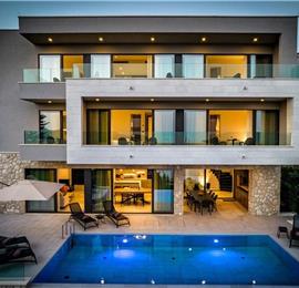 Luxury 5-Bedroom Villa with Sea-Views and Infinity Pool near Dubrovnik – Sleeps 10